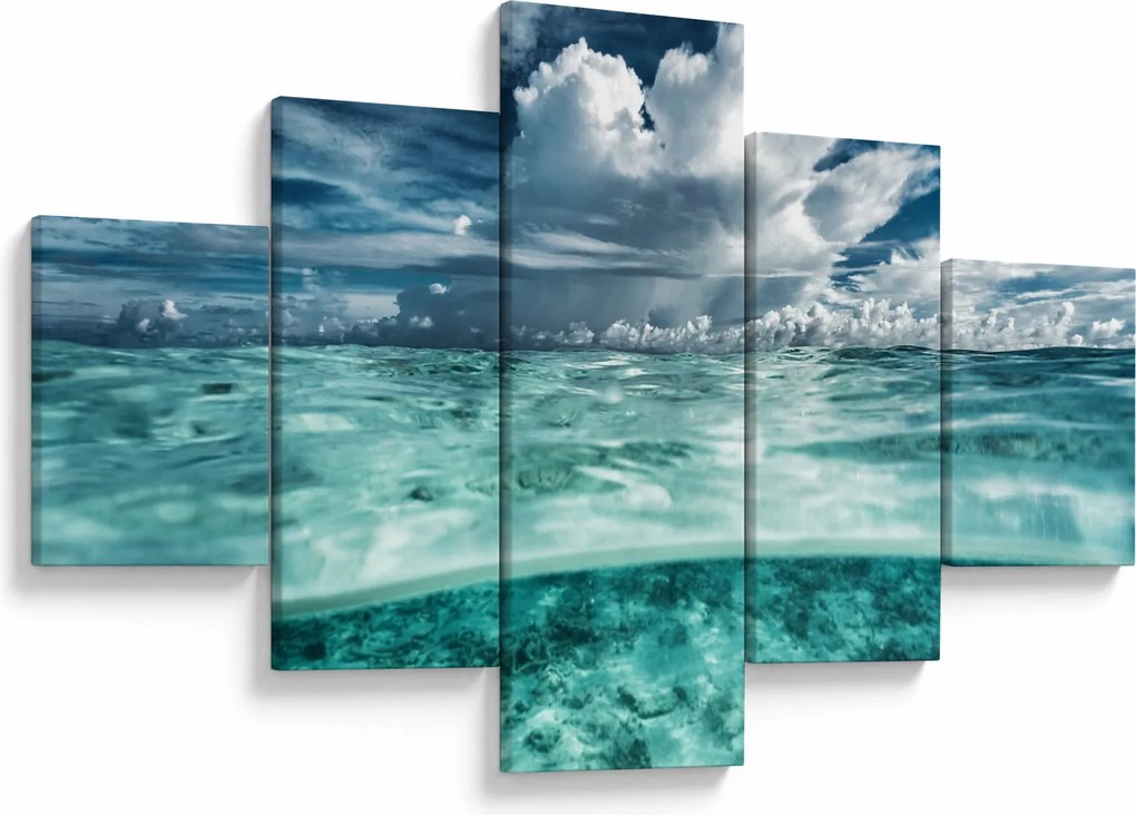 Obraz - Widok pod poziomem morza (125x70 cm)