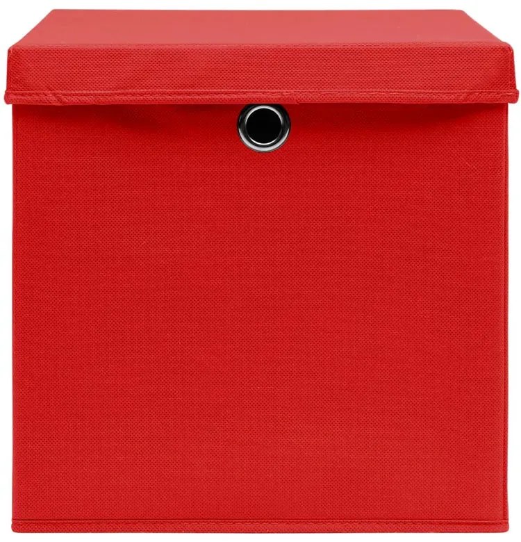 Zestaw czerwonych składanych pudełek 4 sztuki A0-S84