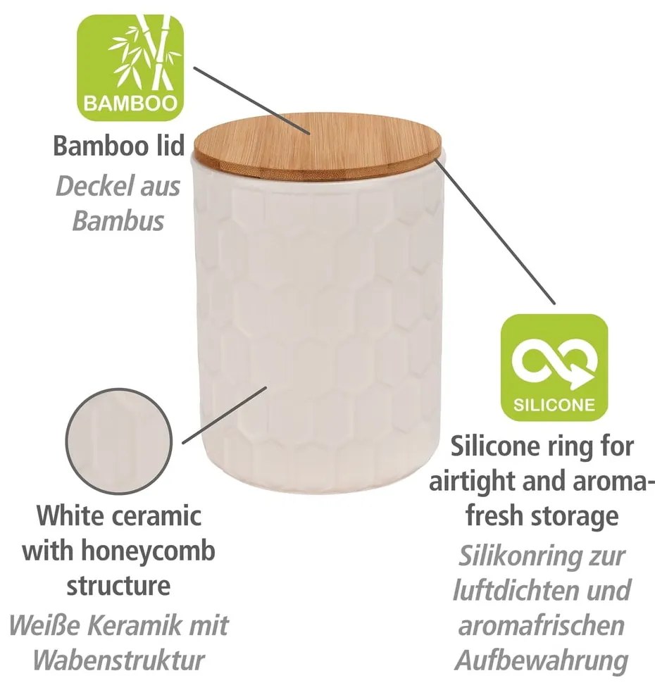 Ceramiczny pojemnik na żywność Maya – Wenko