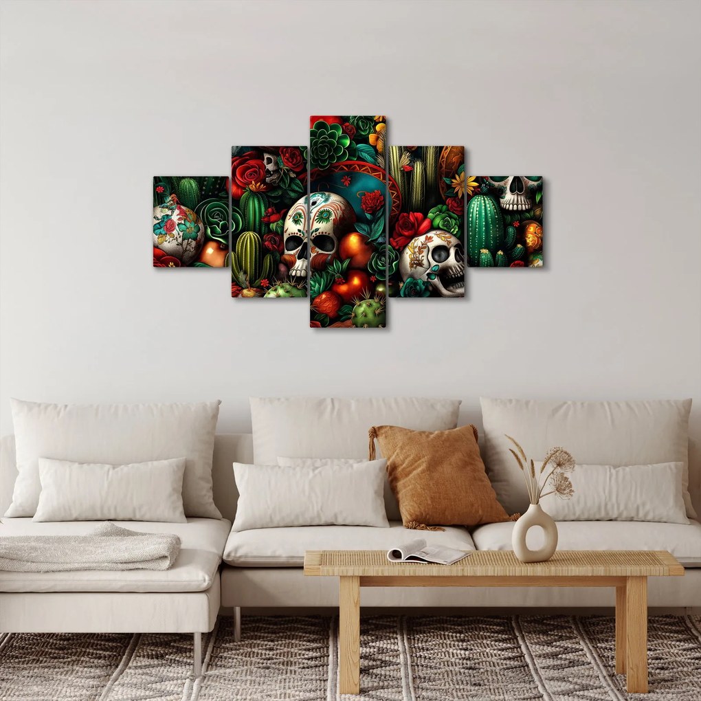 Obraz - Meksykańska koncepcja (125x70 cm)