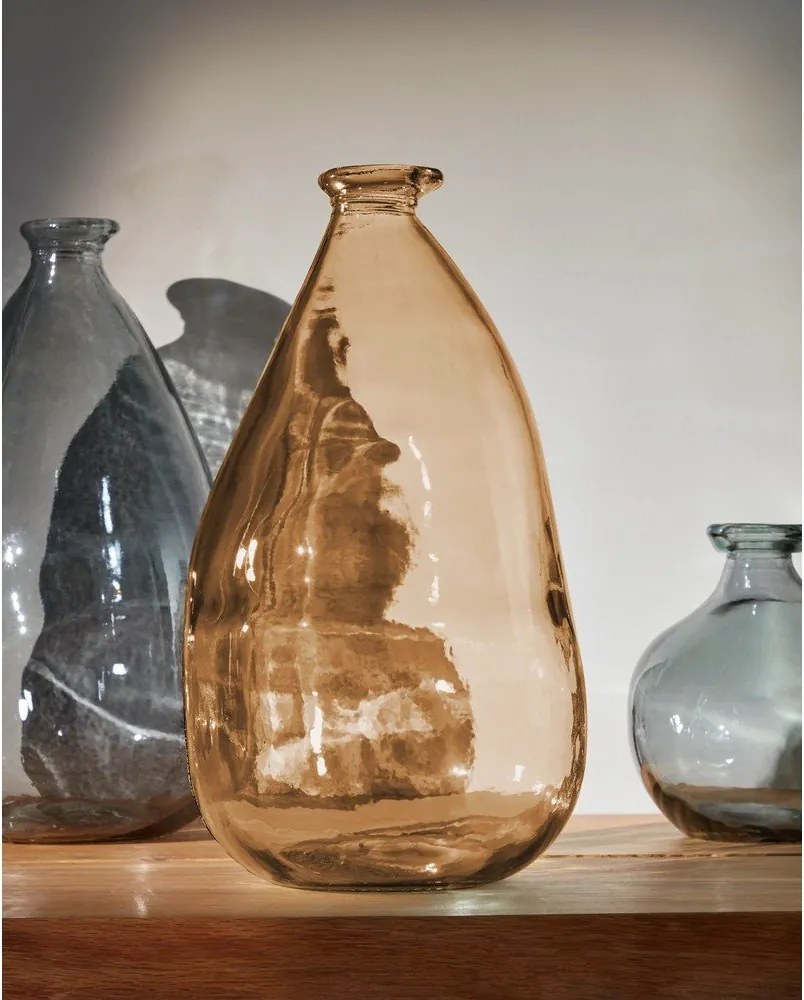 Brązowy wazon (wysokość 36 cm) Brenna – Kave Home