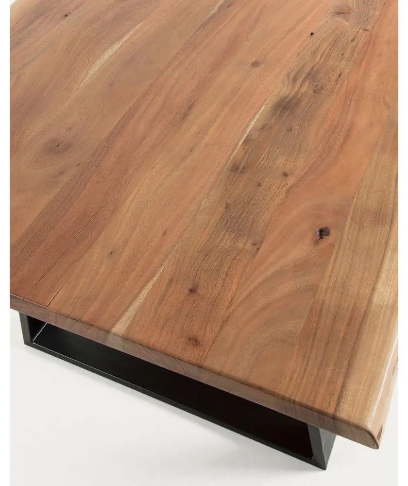 Stół z blatem z drewna akacjowego 90x160 cm Alaia – Kave Home