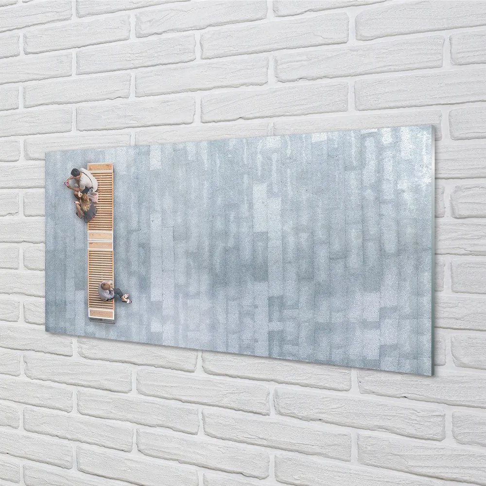 Panel nad Blat Kuchenny Postać Człowieka