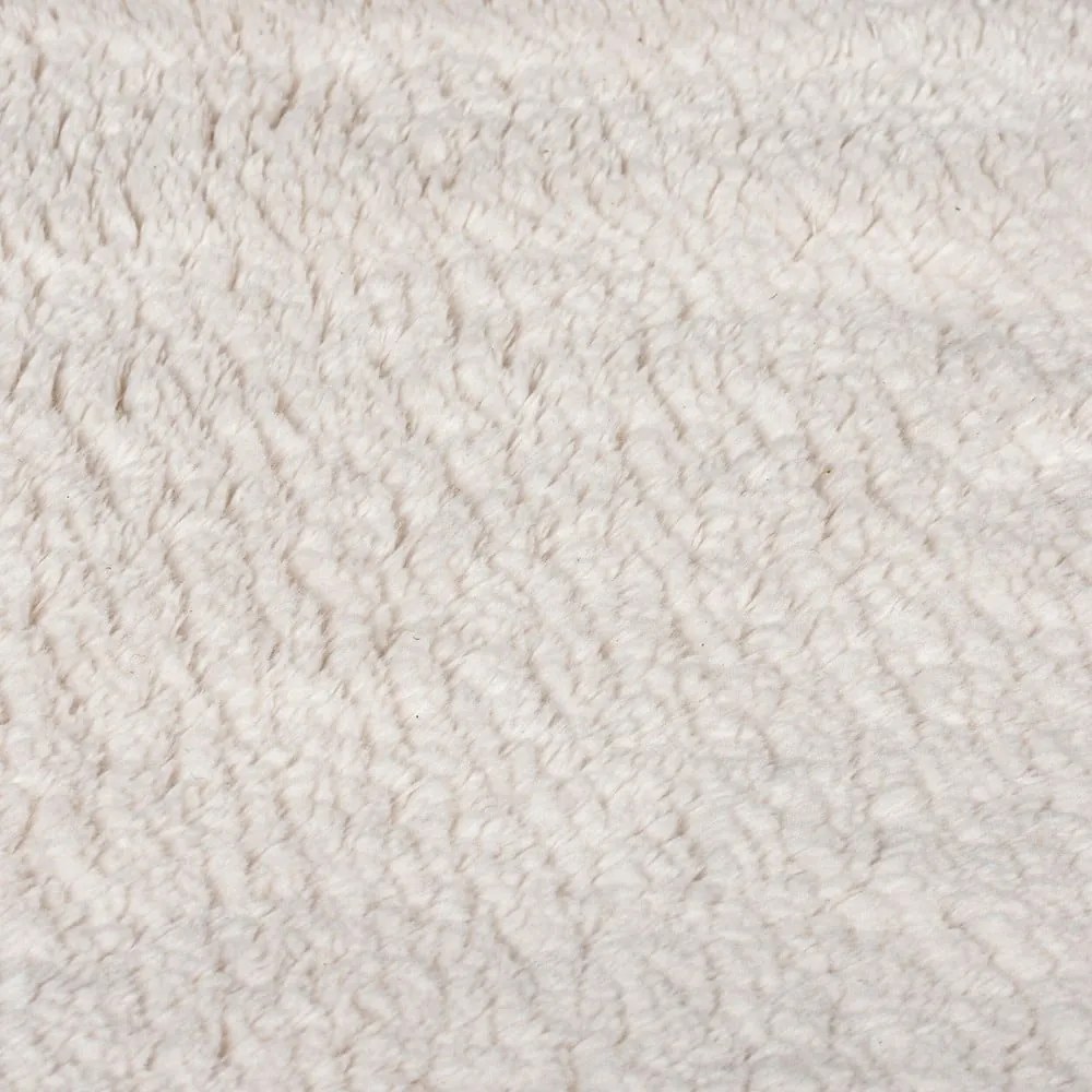 Kremowa syntetyczna skóra 160x230 cm Faroe Wool Look Fur – Flair Rugs