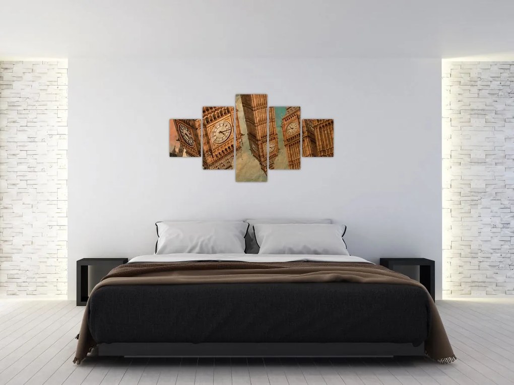 Obraz - Big Ben, Londyn (125x70 cm)