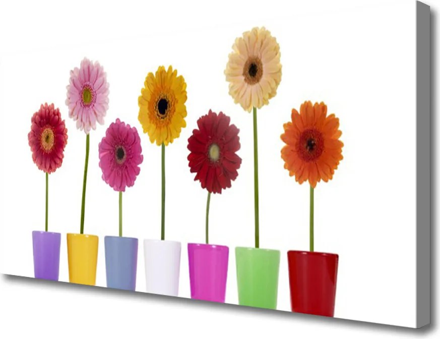 Obraz canvas Harmonijna Flora Botaniczna