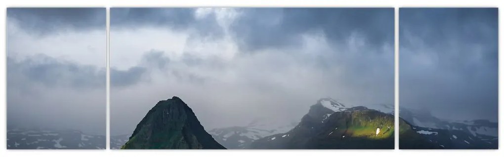 Obraz gór (170x50 cm)