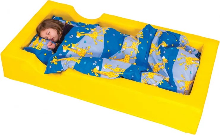 Piankowe łóżeczko do leżakowania z materacem Sleepy