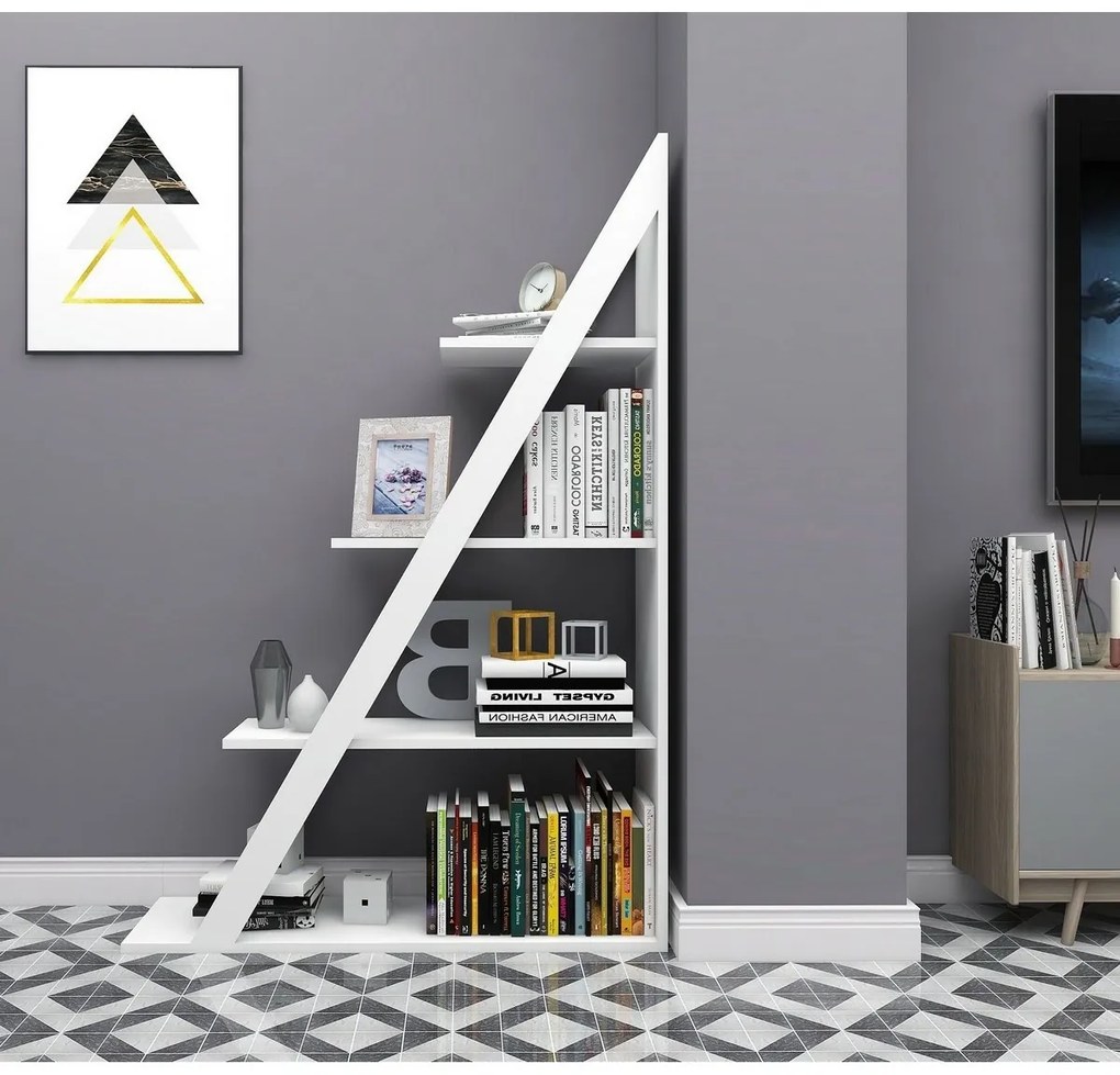 Biblioteczka Arven White