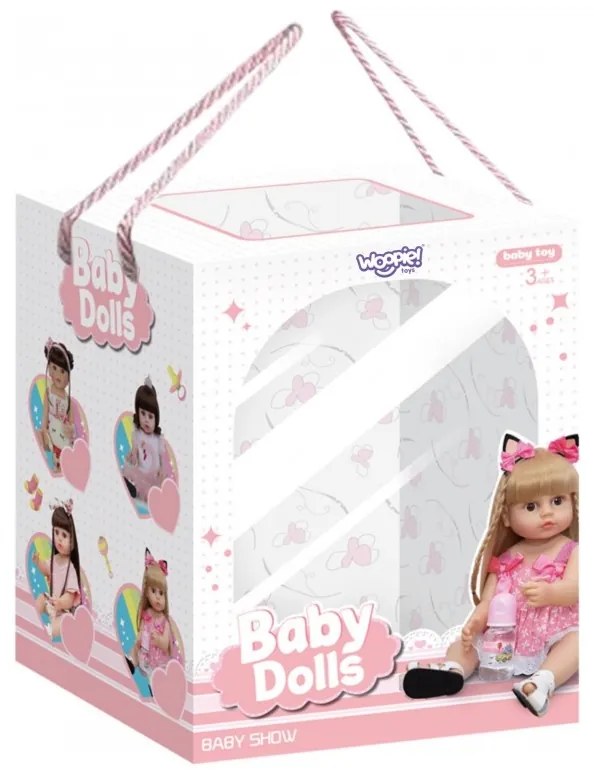 Woopie royal lalka hiszpanka eliana interaktywna baby dolls