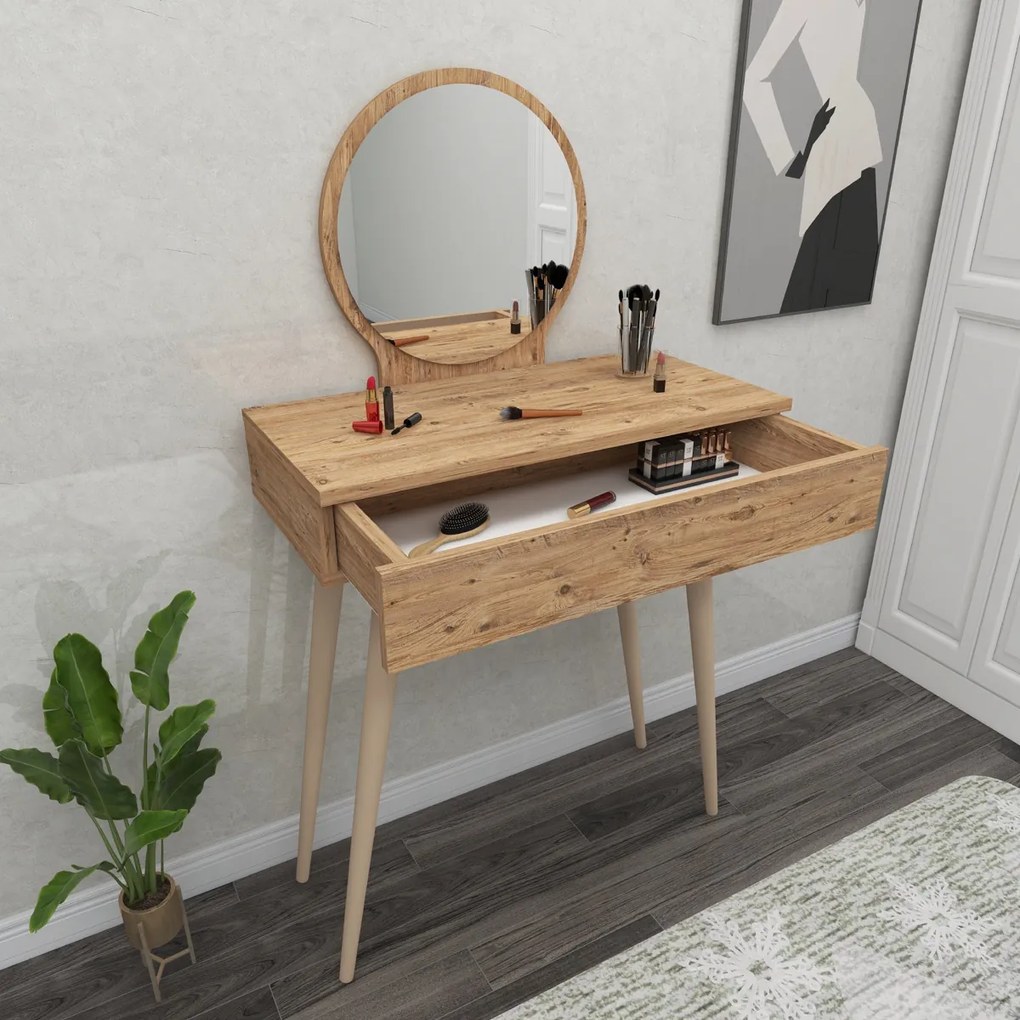 Stolik kosmetyczny Siena Atlantic Pine