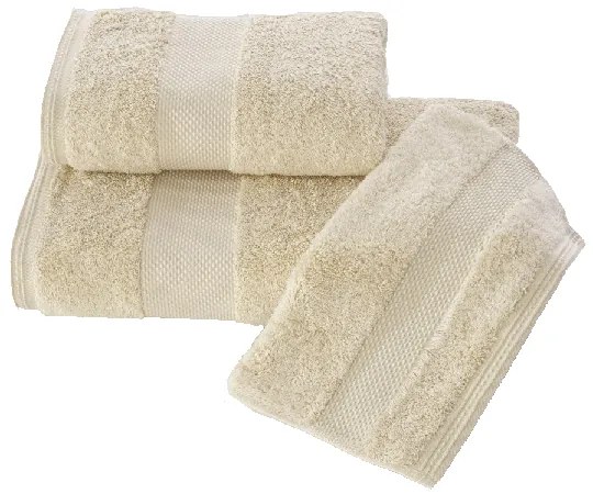 Luksusowy mały ręcznik DELUXE 30x50cm z Modalu Fioletowy