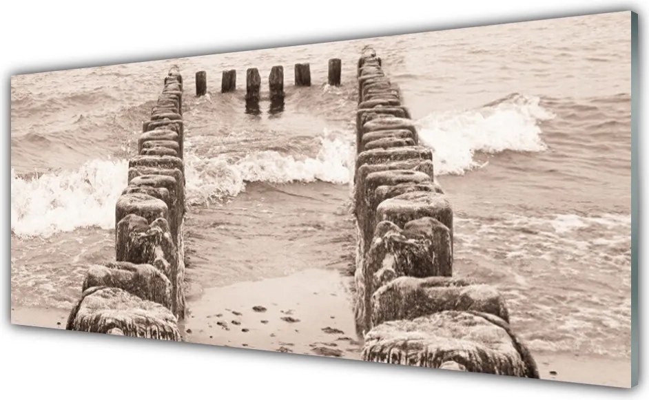 Panel Kuchenny Nowoczesny Dom Nad Oceanem