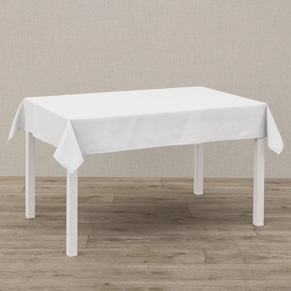 Obrus 140x210 cm biały