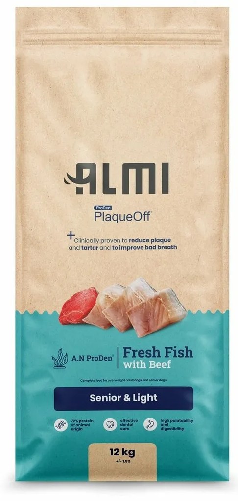 ALMI Senior & Light Granule z wodorostamimorskimi, 12 kg