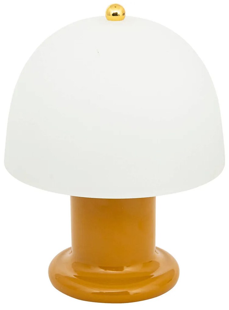 Lampa grzybek RICK, 21 cm