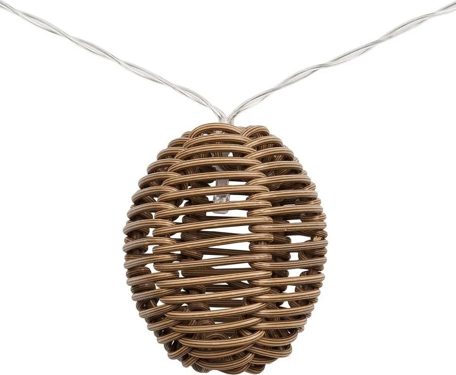 Girlanda świetlna LED na baterie liczba żarówek 10 szt. długość 180 cm Carlisle – House Nordic