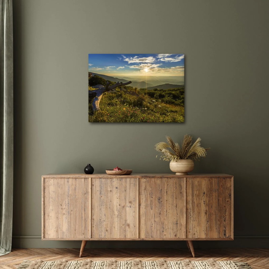 Obraz - Widok na otoczenie (70x50 cm)