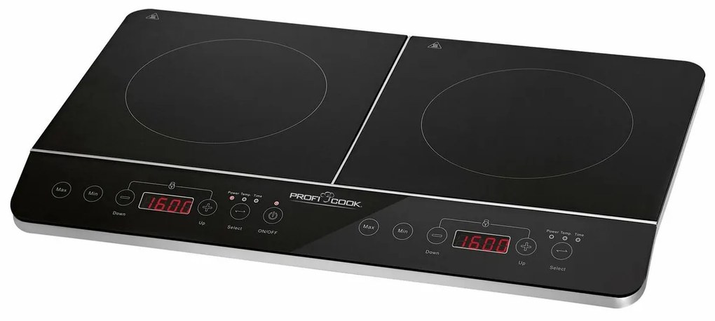ProfiCook DKI 1067 dwupłytowa kuchenka indukcyjna