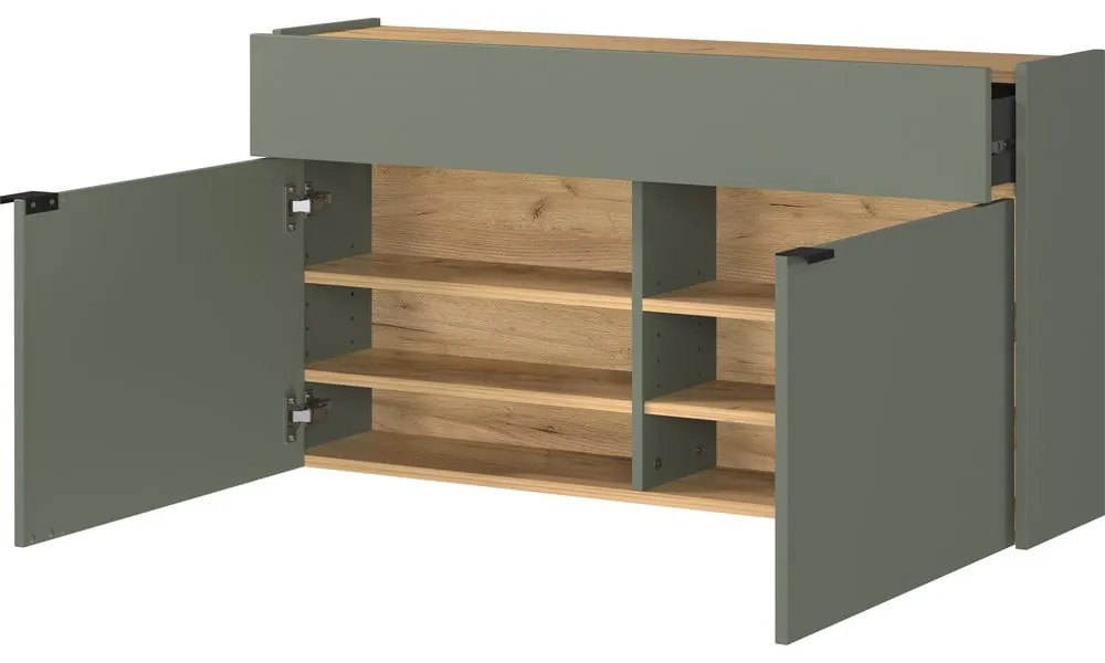 Szałwiowa szafka 110x57x22 cm Ameca – Germania