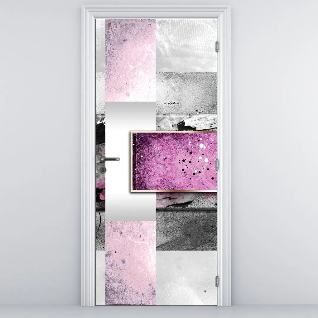 Fototapeta na drzwi - Abstrakcja (95x205cm)