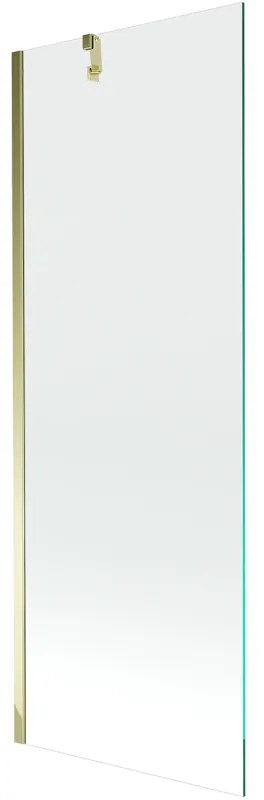 Mexen Next parawan nawannowy 1-skrzydłowy 70 x 150 cm, transparent, złoty - 895-070-000-00-00-50