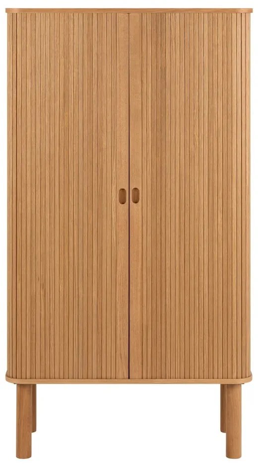Szafka w dekorze dębu z drzwiami przesuwnymi 80x145 cm Langley – Actona