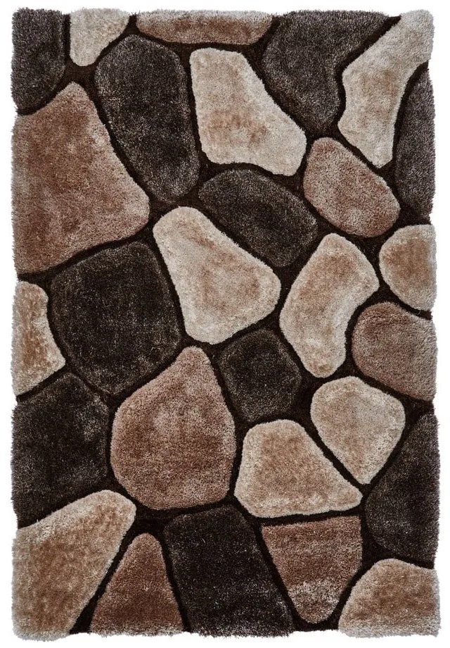 Brązowy dywan Think Rugs Noble House Rock, 180x270 cm