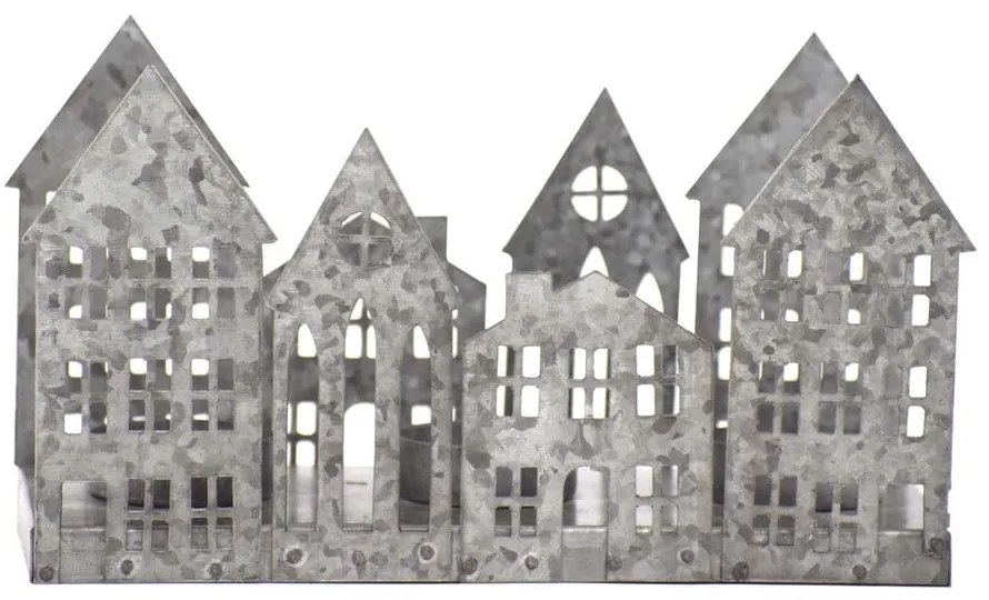 Szara dekoracja świetlna York – Markslöjd