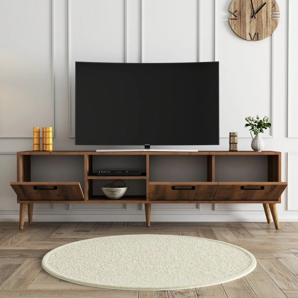 Stolik pod telewizor Exxen Dark