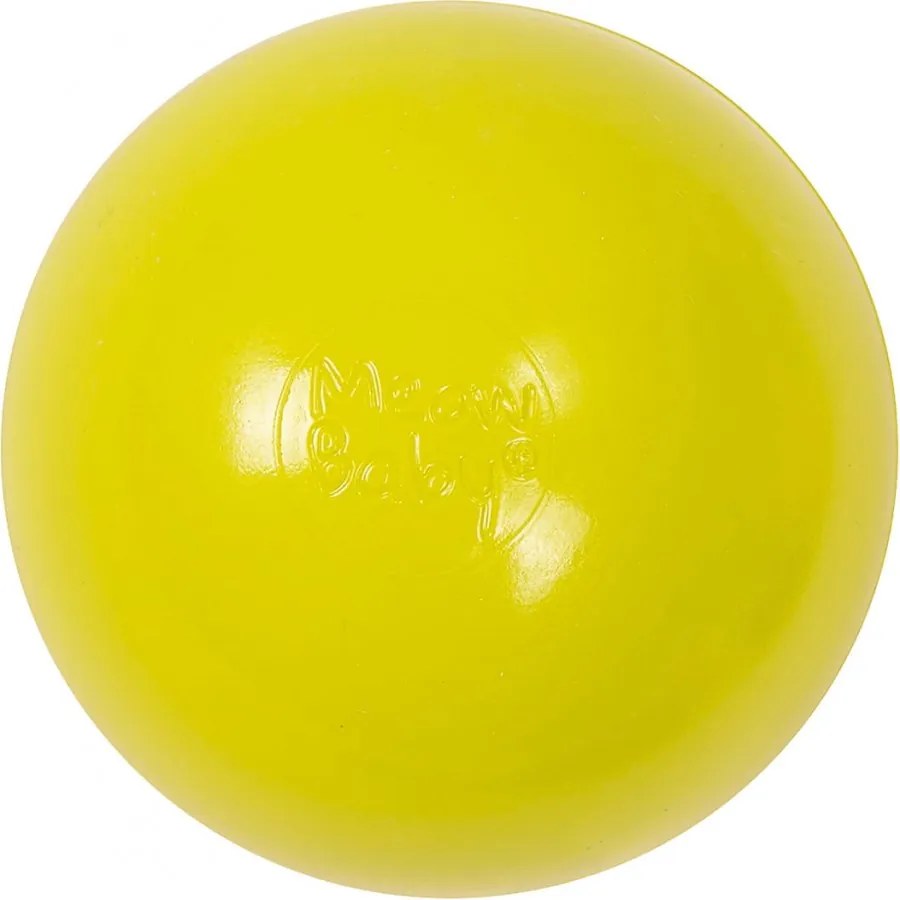 Plastikowe piłeczki do suchego basenu 7cm, 50 szt, limonkowe - meowbaby®