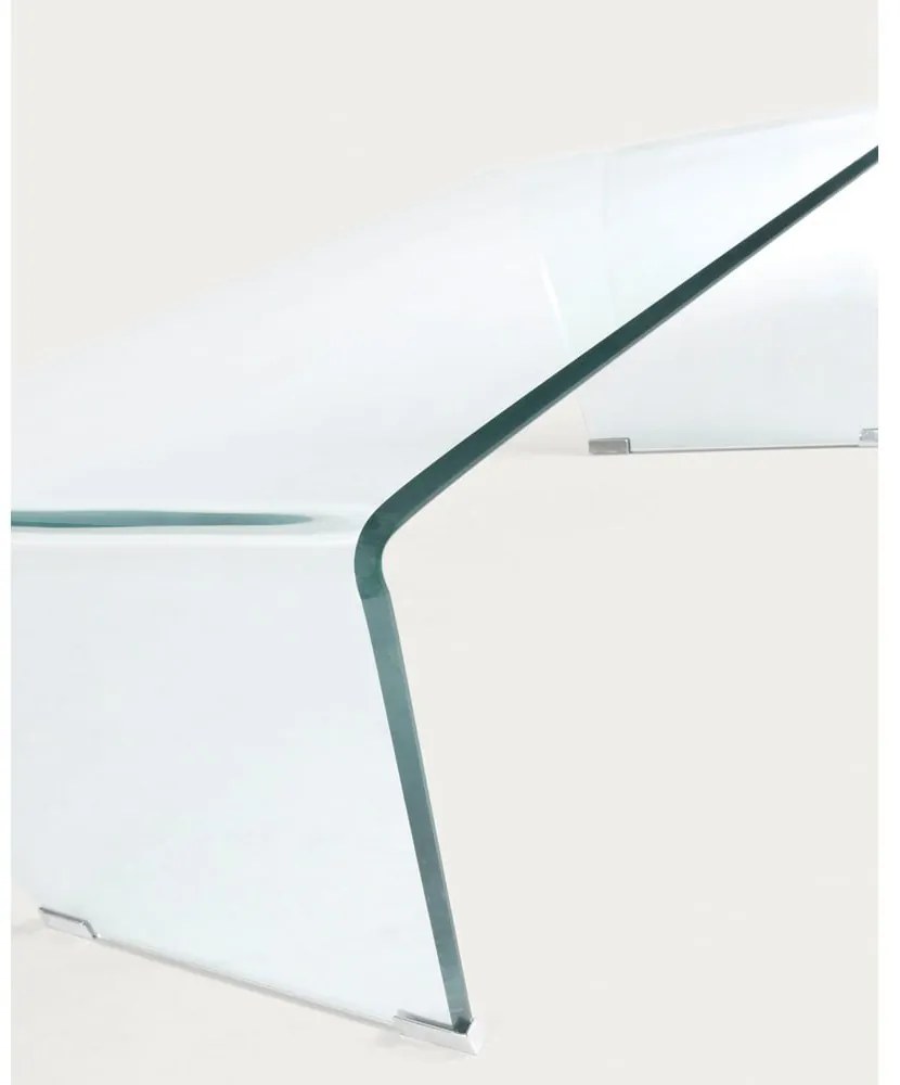 Szklany stolik 60x120 cm Burano – Kave Home