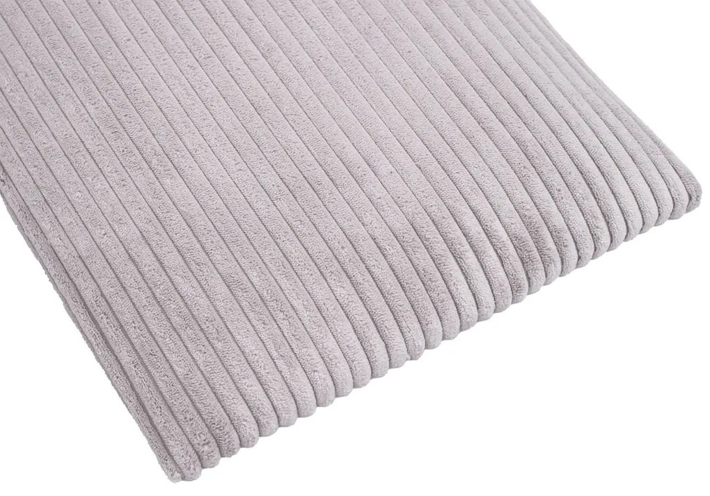 Tapicerowany panel ścienny FRAME LINCOLN 30x60 cm Kolor: Jasnoszary