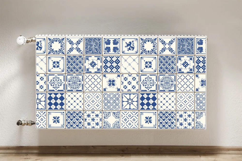 Magnes dekoracjny na kaloryfer Płytki Azulejos