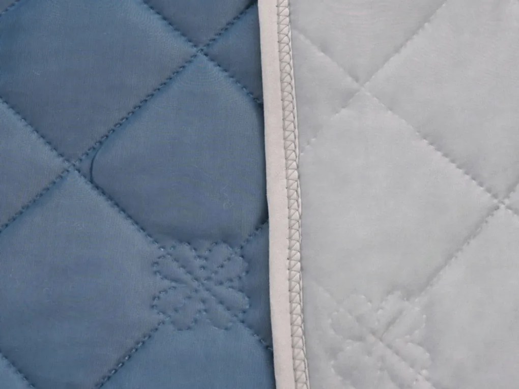 Chłodząca letnia kołdra ELARIA, ciemnoniebieska Rozmiar: 140 x 200 cm