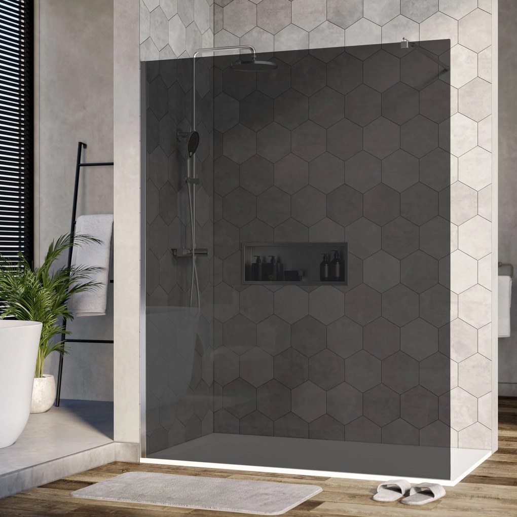 Ścianka prysznicowa Walk-In EX101