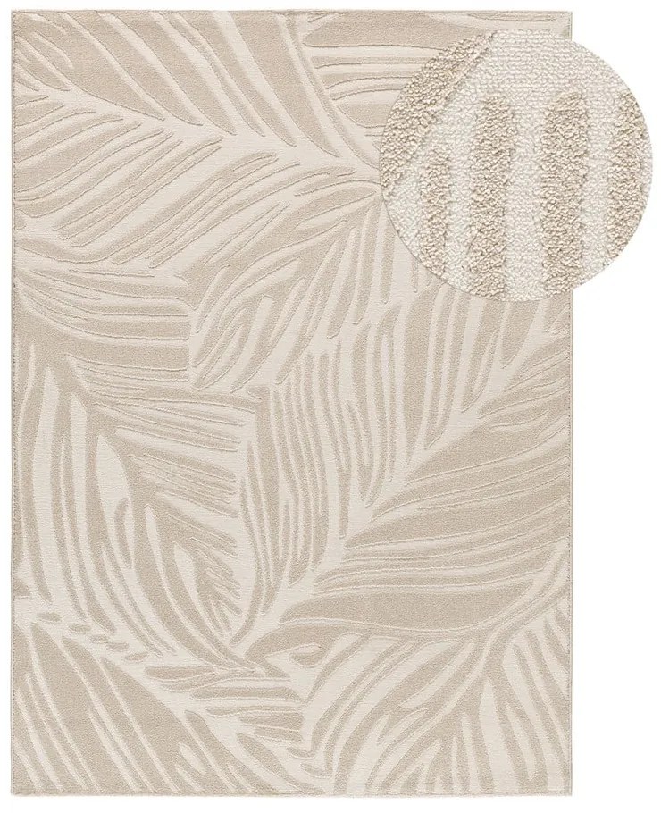 Kremowy dywan 160x230 cm Sensation – Universal