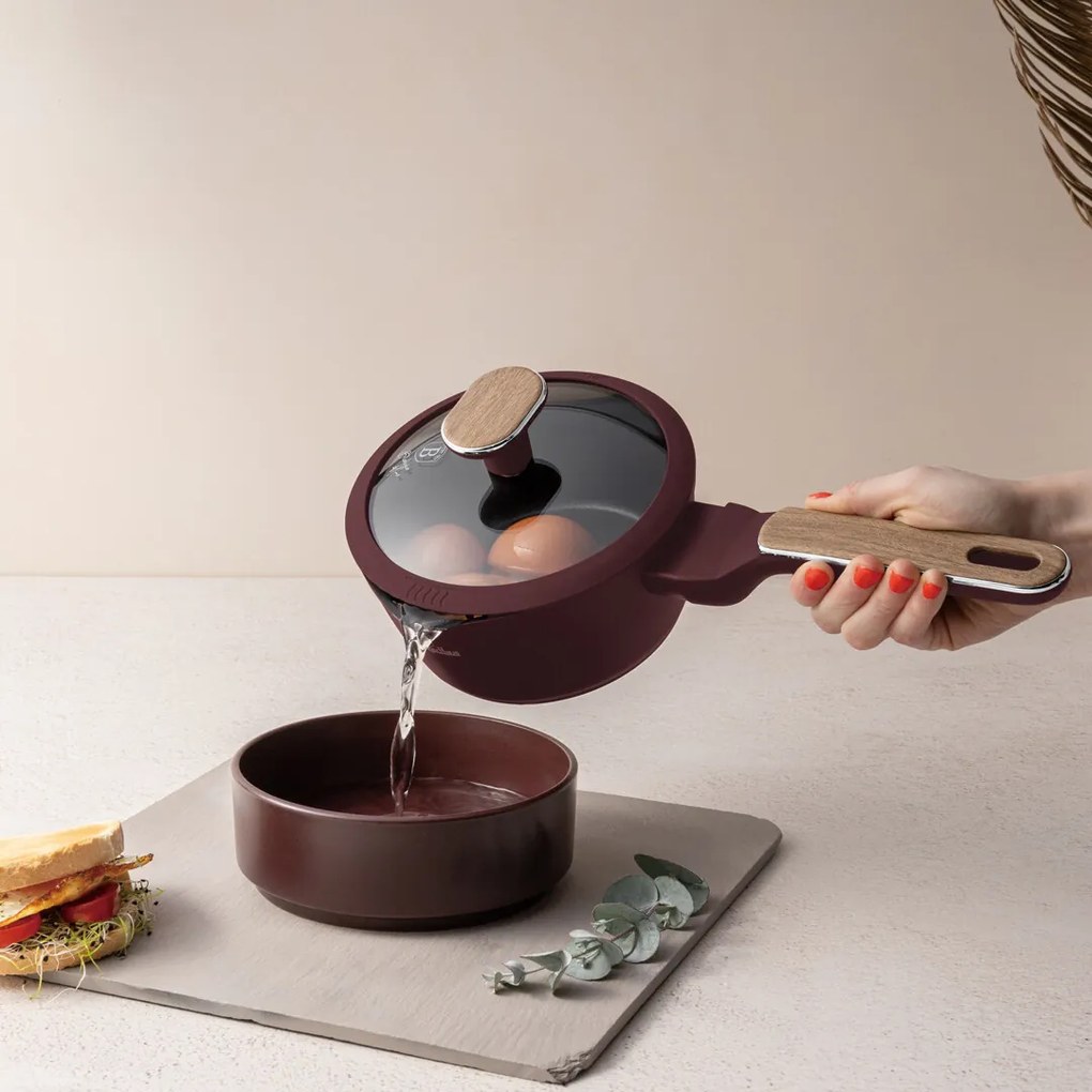 BerlingerHaus Zestaw naczyń z powłoką tytanową Leonardo Nordic, 15 szt.