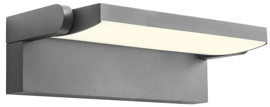 Redo 90715 - Kinkiet zewnętrzny LED FLIP/40W/230V IP54 antracyt