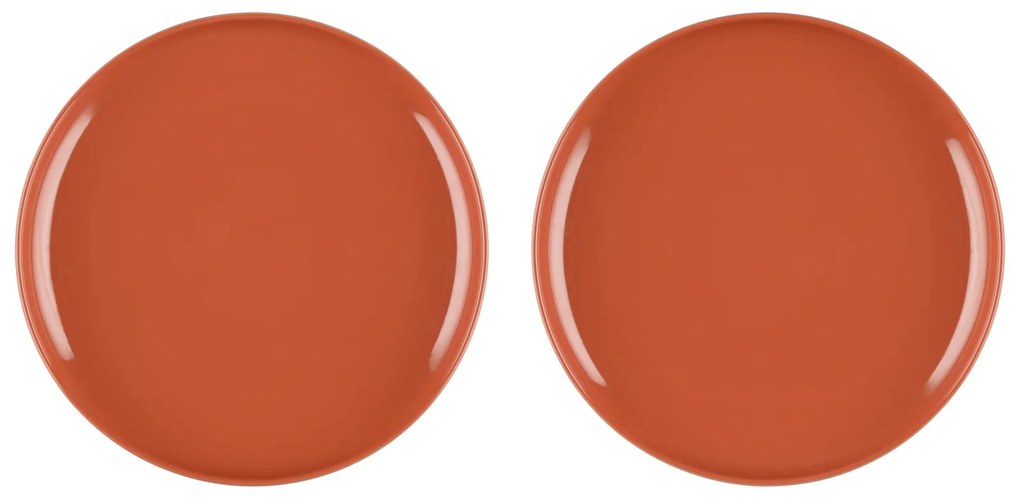 Talerze obiadowe SIMPLE, Ø 21 cm, 2 szt.