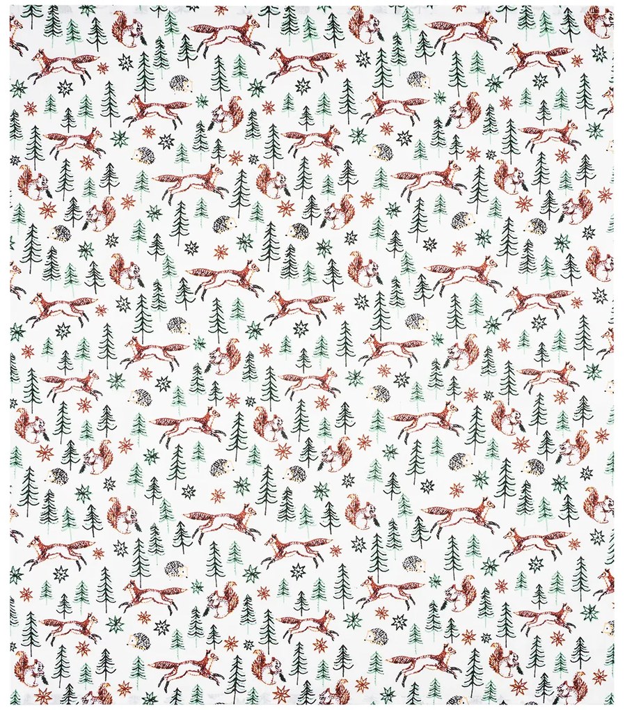 Home Elements Obrus Lisy, 120 x 140 cm, 120 x 140 cm