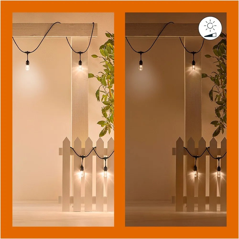 Inteligentna zewnętrzna taśma świetlna LED 8 W – WiZ