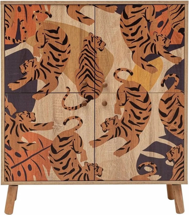 Szafka Tigris Orange