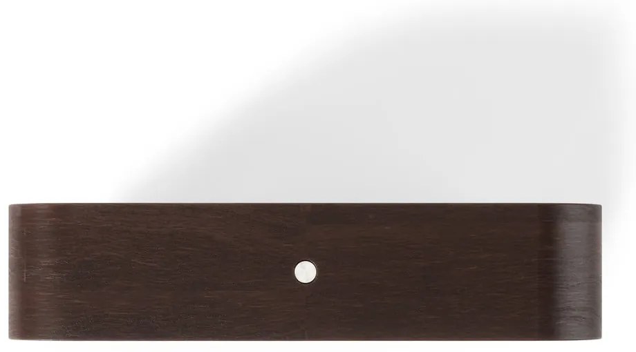 Ciemnobrązowa drewniana ramka stojąca 26x31,5 cm Bellwood – Umbra