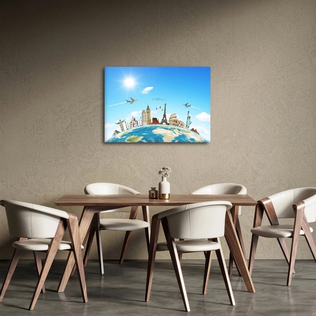 Obraz - Podróże (70x50 cm)