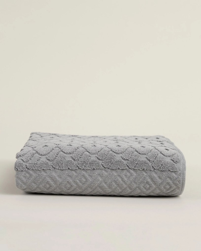 Ręcznik Lattice 50x90 cm stone grey
