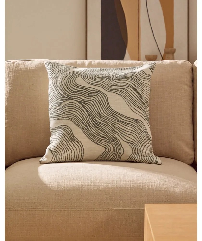 Bawełniana poszewka na poduszkę 50x50 cm Ondara – Kave Home