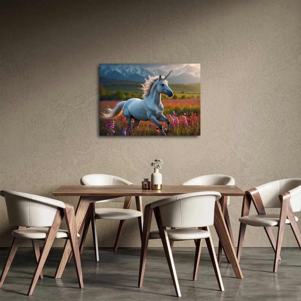 Obraz - Jednorożec (70x50 cm)