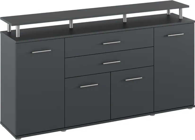 Szafka HANOLA, grafit