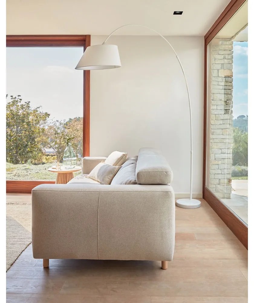 Beżowa sofa 215 cm Singa − Kave Home